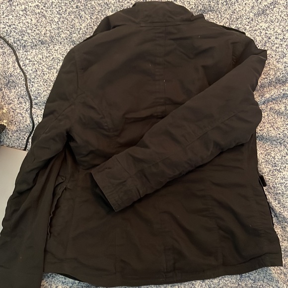 Aritzia (TNA) Black Platoon Jacket | Size: W Medium - Picture 9 of 9